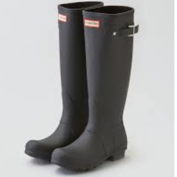 Hunter Shoes - Hunter matte black original rain boots